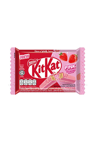 Nestle KitKat Pink - Strawberry Flavour 35g