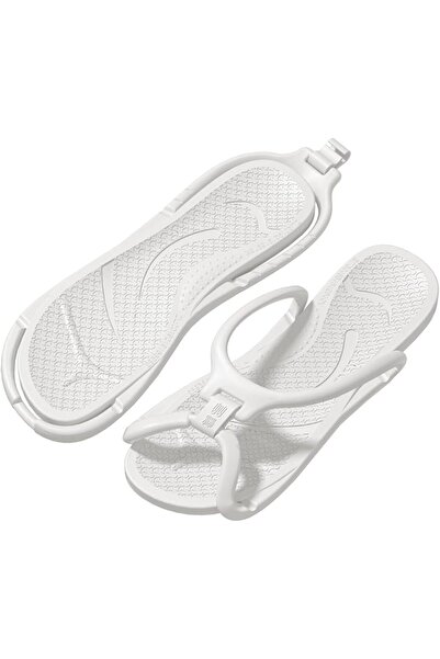 Yelajoy Foldable Travel Slippers, Portable Hotel Lightweight Slides, Shower S...