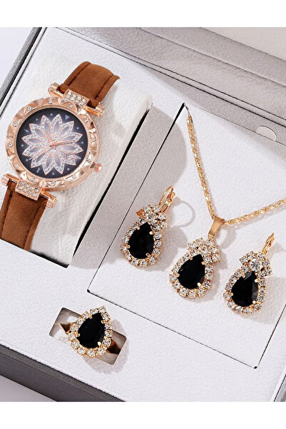 Generic Ladies Watch Fashionable Women Quartz Diamond Wristwatch Classic Simp...