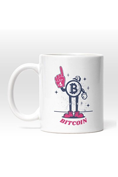 INOVATIX Προσαρμοσμένο Cana alba, Bitcoin, Sapca #1, Bitcoin Coin με στυλ χει...