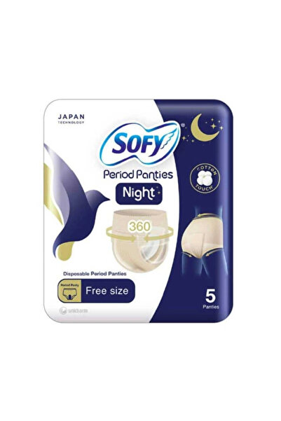 sofy Period Pants, Night, 5 pieces