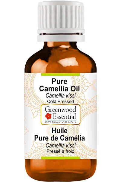 Greenwood Essential زيت الكاميليا النقي (كاميليا كيسى) معصور على البارد 50 مل...