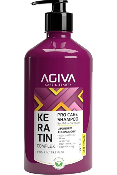 Nature of Agiva شامبو كيراتين كومبلكس برو كير 1000 مل