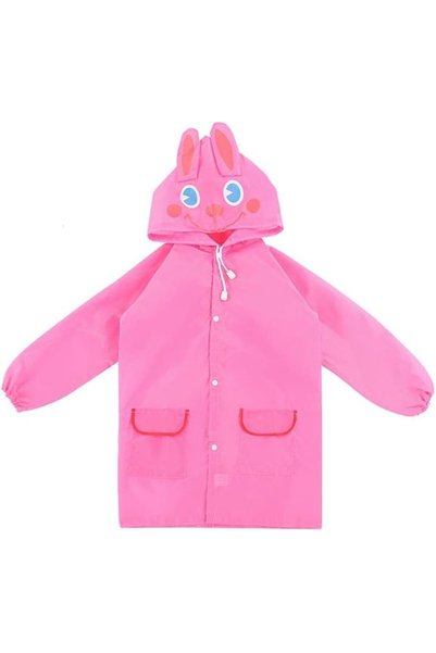 Bukela Children's Raincoats, Kids Rain Coat for Girls Boys Reusable Rain Ponc...