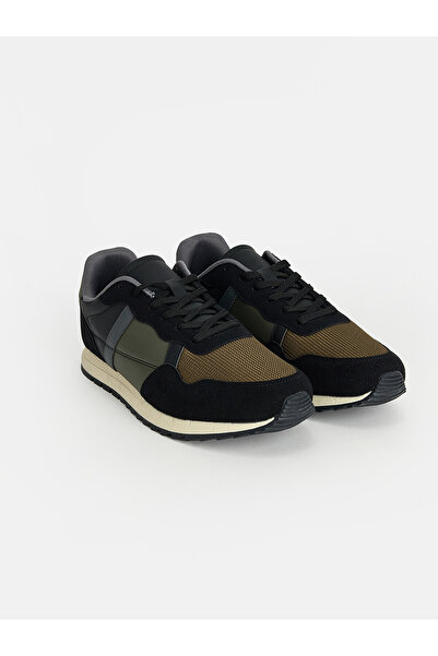 LC Waikiki Lcw Steps Khaki Men's Sneaker with Nevavm Difference
