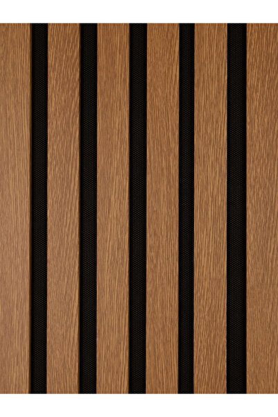 Generic Brand Panou acustic decorativ tec 100×275 cm