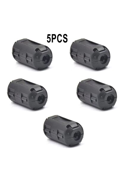 Choice 5PCS 2/5pcs 5mm Ferrite Core Cord Ring Noise Filter For Noise Suppress...