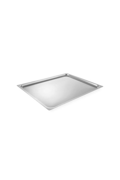 HENDI Tava Gastronorm GN 2/1 H20 mm, inox - gama Profi Line