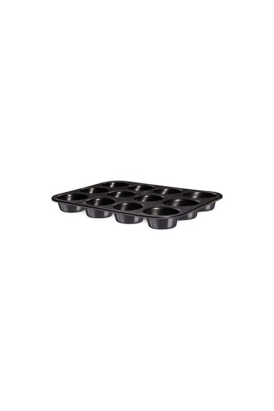Berlinger Haus Φόρμα για μάφιν 12 θέσεων, Metallic Line Carbon Pro BH-7872