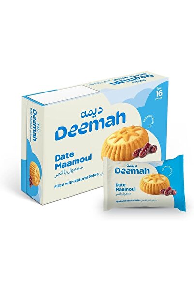 Deemah Mamoul Biscuits with Dates 16 x 16 g