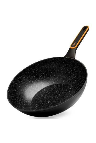 Vilde TERRUNA tigaie wok din granit 32 cm