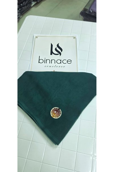 BİNNACE KARE DİKİŞSİZ OYALIK YAZMA
