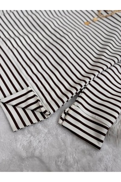 modabetce Striped Women's Bluz