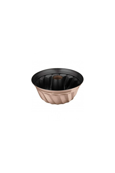 Berlinger Haus Φόρμα κέικ 25 εκ. σε ροζ χρυσό χρώμα, Metallic Line Rose Gold ...