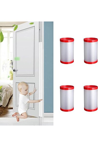 GENERAL [4PCS]Door Pinch Guard Baby Proofing, PP Material Door Hinge Cover, D...
