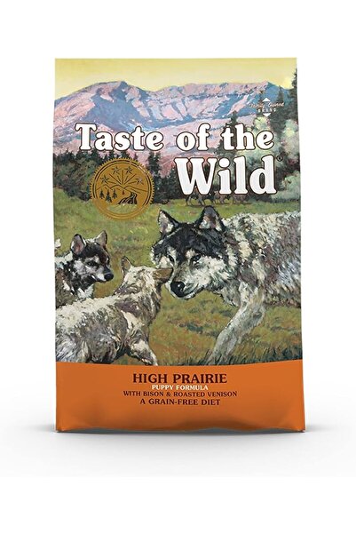 Taste of the Wild High Prairie Food for Puppies with Venison and Roast Beef f...