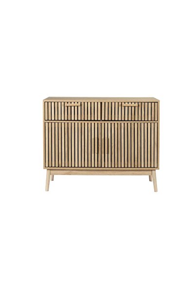 Home Deco Factory Ξύλινο Έπιπλο Εισόδου Γενικής Χρήσης με 2 Συρτάρια, 100x80x...