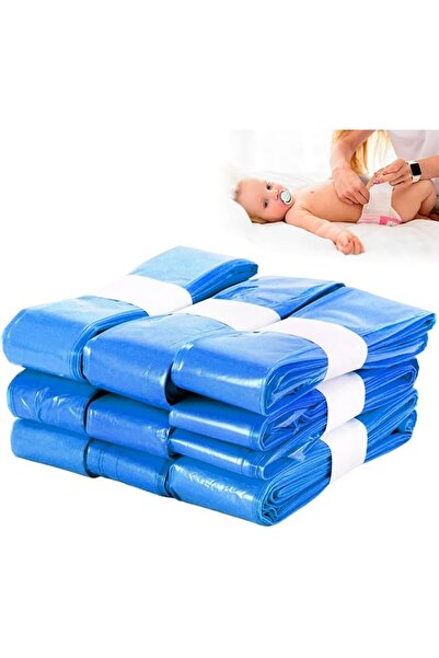 GENERAL 10 Pack Nappy Bin Refills - 21.3FT Nappy Bags Plastic Diaper Pail Ref...