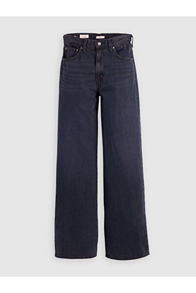 Levi's Cinch Wide Leg Lightweight Kadın Jean Pantolon - Dark Humor