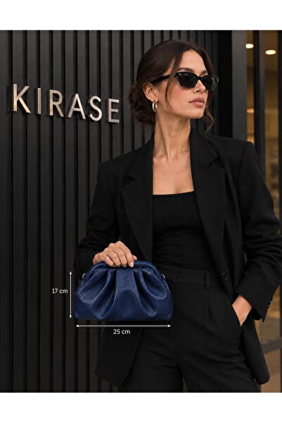 KIRASE Stylish Scholarship Soft Quality Leather Portfolio Handbag and Crossbo...