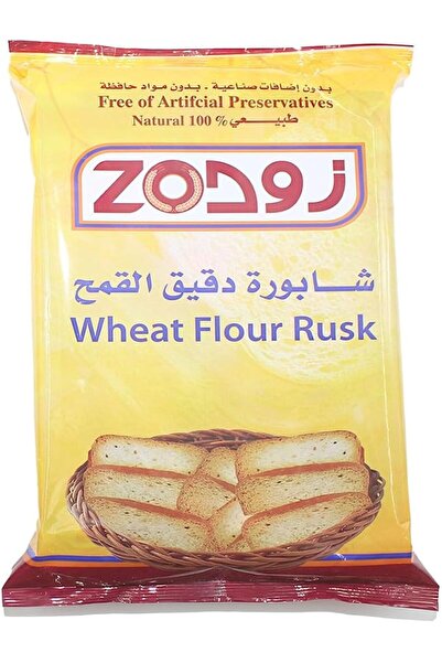 Zod Wheat Flour Rusk, 300 gm