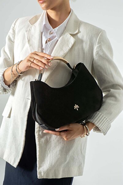 Jacquline 26Kclzd380C Women's Shoulder Bag Black