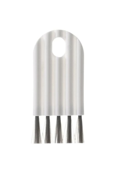 Choice White Multifunctional Flexible Gap Brush, Multi-Function Computer Clea...