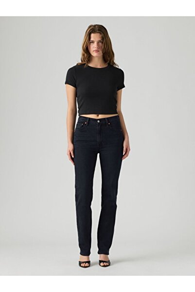 Levi's Ribcage Slim Kadın Jean Pantolon - Slight Night
