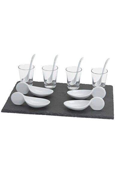 Excellent Houseware Σετ σερβιρίσματος ορεκτικών 13 τεμαχίων με γυάλινα ποτήρι...