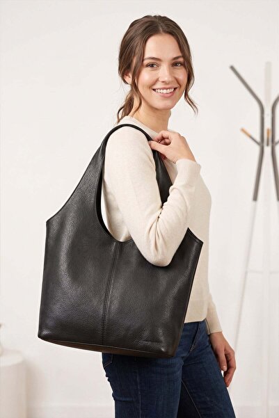 Jacquline 26Kclzd344C Women's Shoulder Bag Black