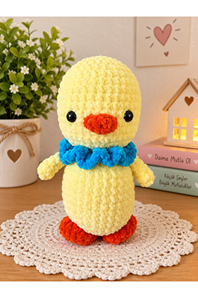 Amigurumi Civciv Organik Oyuncak