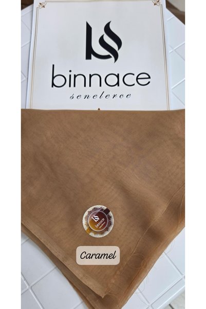 BİNNACE KARE DİKİŞSİZ OYALIK YAZMA
