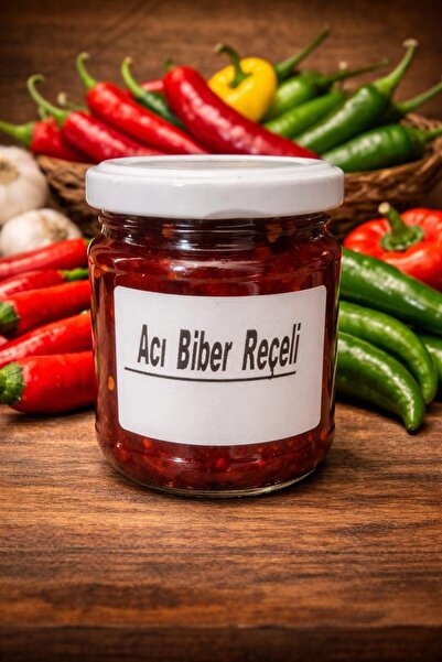 Organik Acı Biber Reçeli 350 Gr.