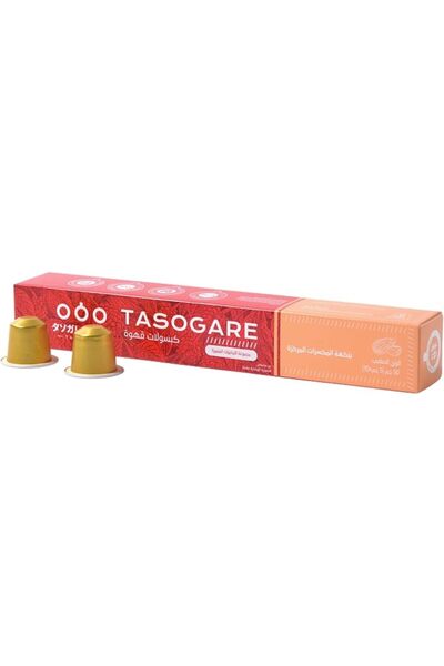 Tasogare كبسولات قهوة يابانية 100% أرابيكا - بنكهة الجوز - 50 جرام