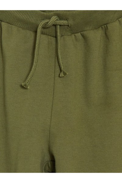 LC Waikiki LCW Kids Haki 2'li Erkek Çocuk Jogger Eşofman Altı