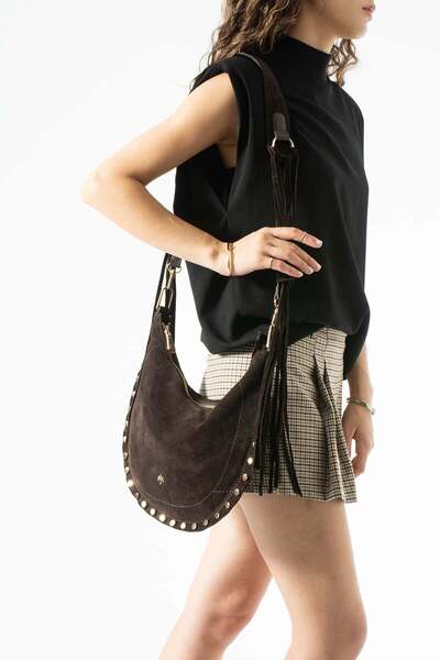 Jacquline 26Kclzd388C Women's Shoulder Bag Brown