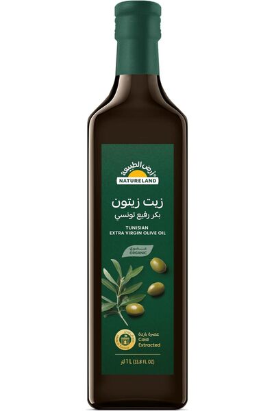 natureland زيت زيتون تونسي بكر ممتاز، 1 لتر