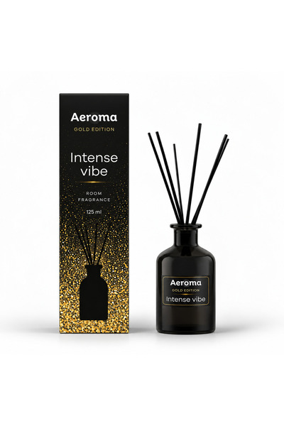 OEM Odorizant Cameră Aeroma Gold Intense Vibe 125 ml