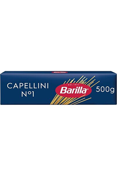 Barilla Angel Hair Spaghetti, 500 g, Yellow, 1000016333