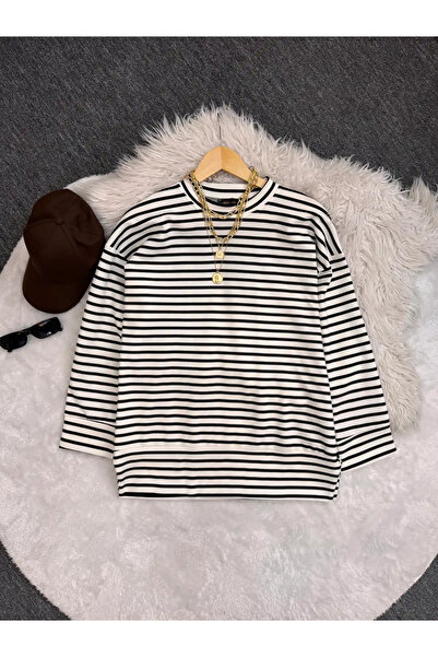 modabetce Striped Women's Bluz