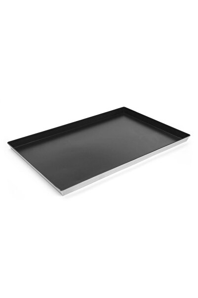 HENDI Tavă din aluminiu cu interior anti-lipire, 600 x 400 x 30 mm