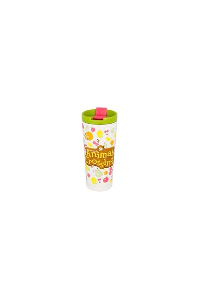 Stor Θερμός Animal Crossing, χωρητικότητα 425 ml, από ανοξείδωτο ατσάλι, 9x6....