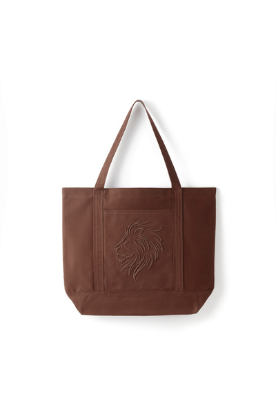GSStore Galatasaray Aslan Logolu Gabardin Bez Torba Çanta 48*38cm U251333