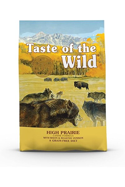 Taste of the Wild High Prairie Food from the Meat of the Deer and the Roast B...