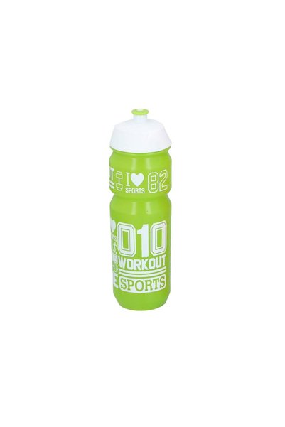 Aria Trade Πλαστικό μπουκάλι νερού 800ml, σε 3 χρώματα, διαστάσεις 6x24.5 εκ....