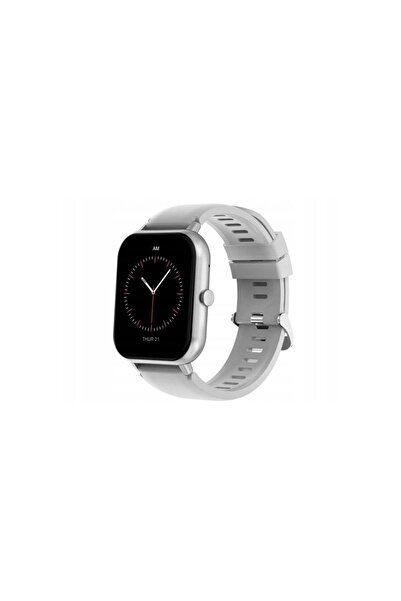 verk group Έξυπνο ρολόι unisex με λουράκι σιλικόνης, Bluetooth και 20 λειτουρ...