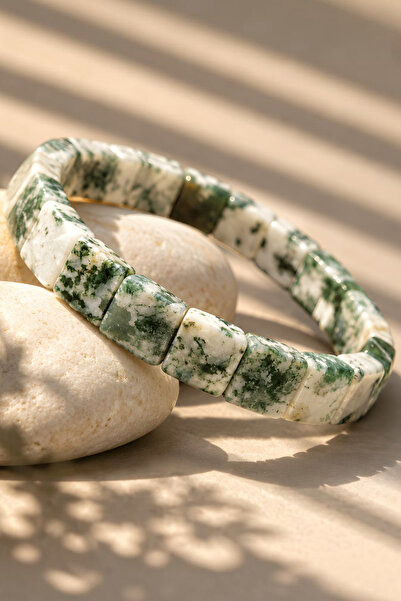 NBS Beautiful Naturel Stones Jade Natural Stone Bracelet Unisex Quality Vip