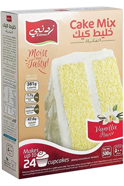 Zidnee dates cake mix, 500 g