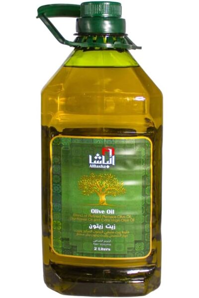Al Basha زيت زيتون نقي مكرر 2 لتر