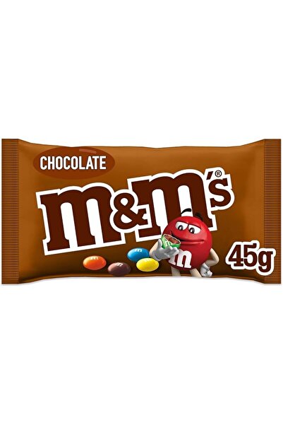 M&M's شوكولاتة إم آند إمز بالحليب، 45 جرام - عبوة واحدة